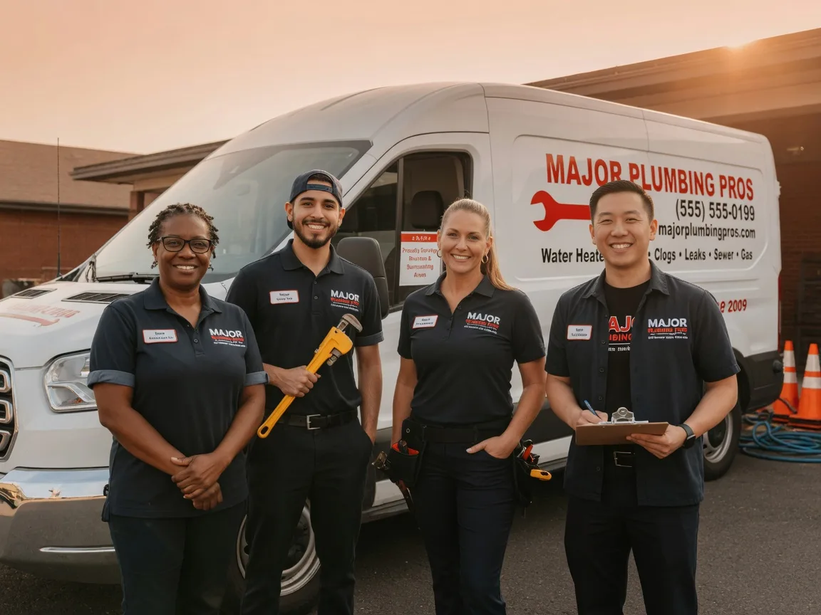 Drain Cleaning Services company in Lecompte, LA